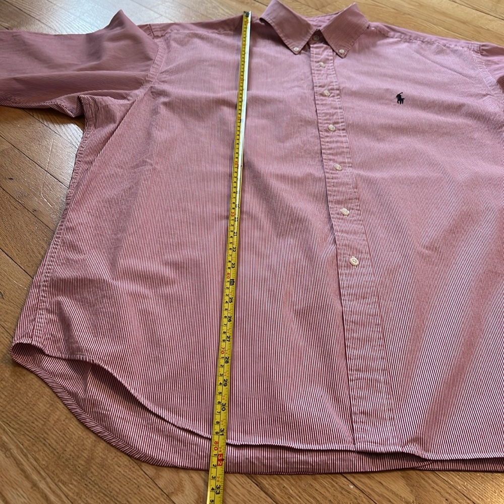 Men’s Ralph Lauren Long Sleeve Polo Dress Shirt - Picture 7 of 8